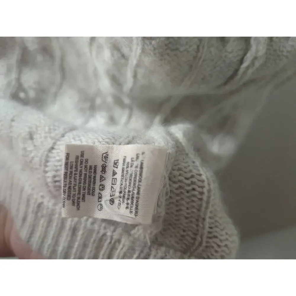 Free People gray preppy Y2k button down sweater vest - Picture 6 of 6